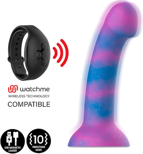Mythology Dion Galactic Δονητής G-Spot με Απομακρυσμένο Έλεγχο 18cm
