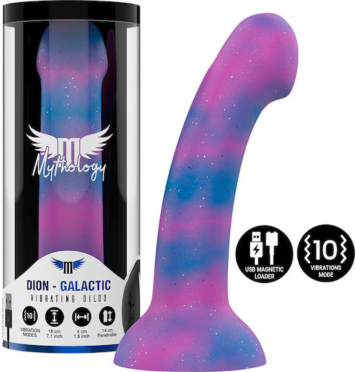 Mythology Dion Galactic Δονητής G-Spot με Απομακρυσμένο Έλεγχο 18cm