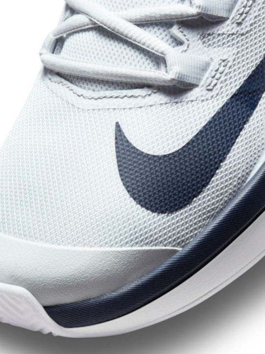 Nike Vapor Lite Men's Tennis Shoes for Clay Courts Pure Platinum / White / Obsidian