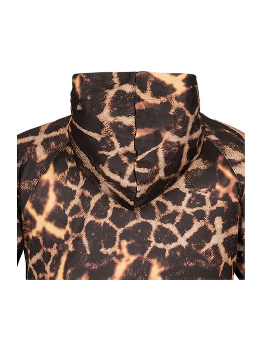 Hydro Riding Φούτερ με Κουκούλα Gold Giraffe