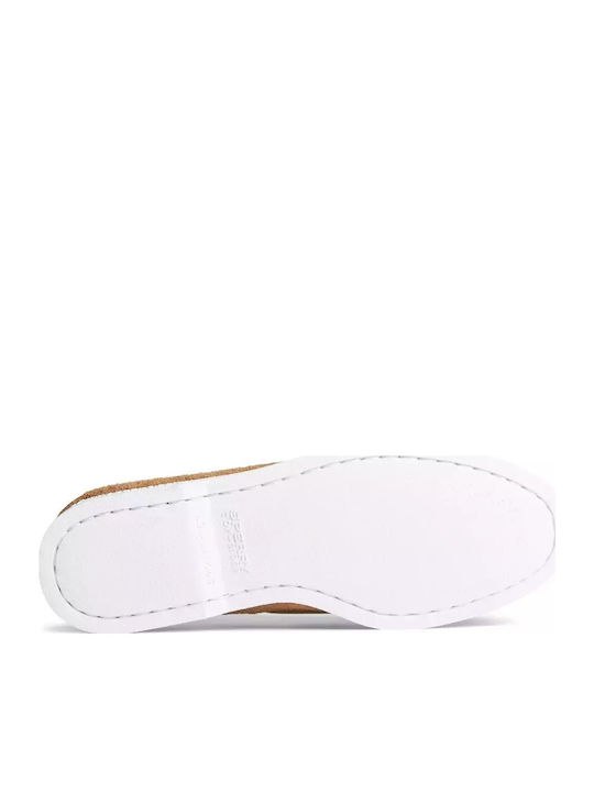 STS23939 Suede Ανδρικά Boat Shoes Tan