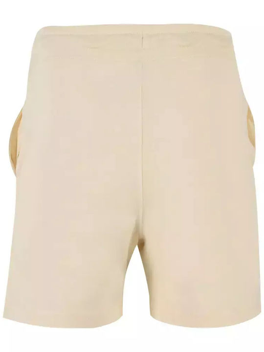 FILA Petal Shorts Women's High Waist Activewear Shorts White Swan