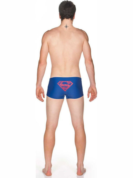 Arena Super Hero Men's Swimwear Shorts Blue