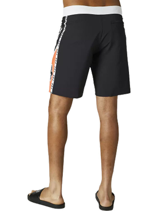 Dvide Men's Swimwear Bermuda Black with Patterns