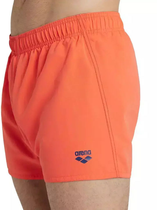 Fundamentals Herren Badebekleidung Shorts Orange
