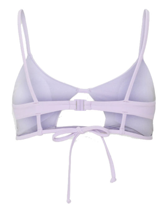 Peek A Scuba Scuba Bikini Top Λιλά