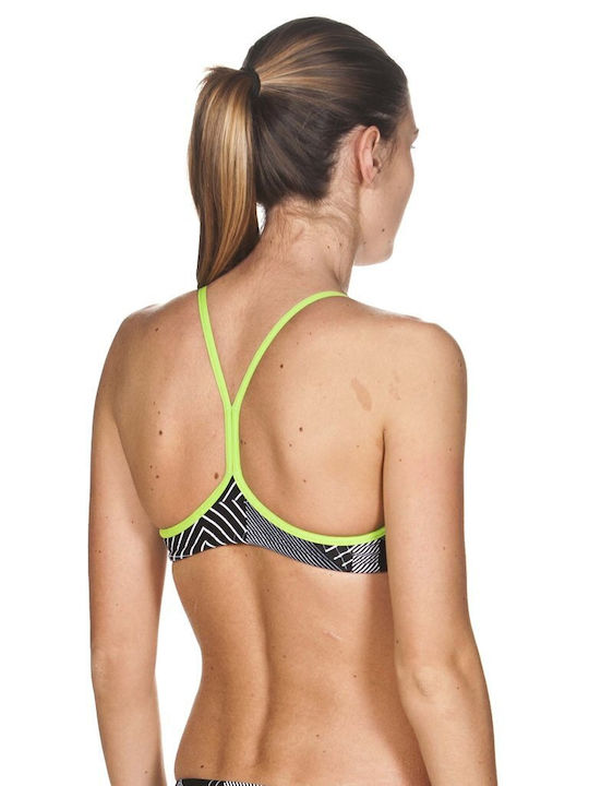 Sports Bra Bikini Top Black