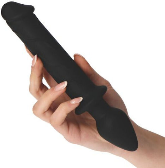 Toyz4lovers DarkSide Couples Love Ρεαλιστικό Dildo Μαύρο 22.5cm