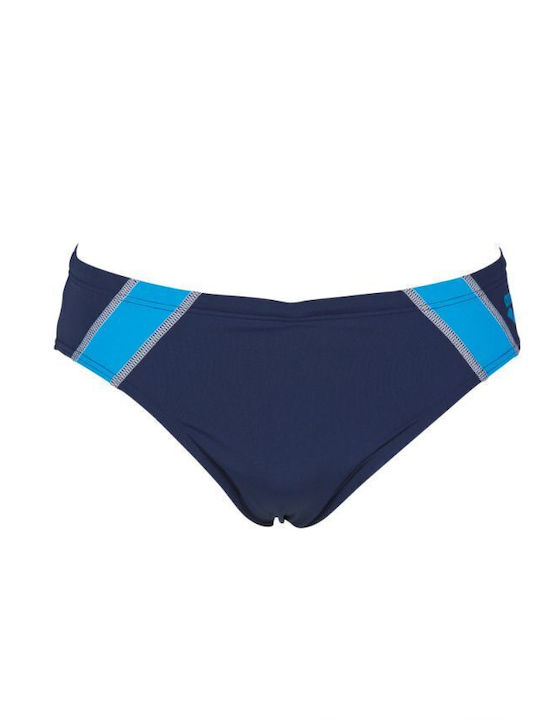 Arena Ανδρικό Μαγιό Slip Navy Μπλε
