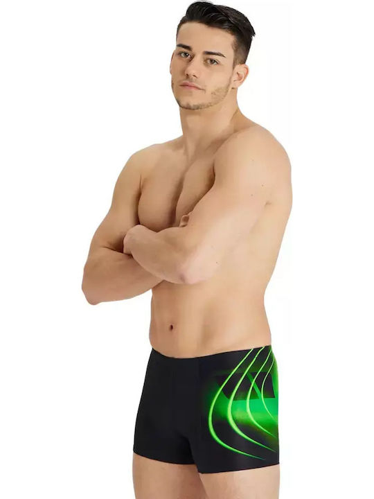 Herren Badebekleidung Shorts Schwarz