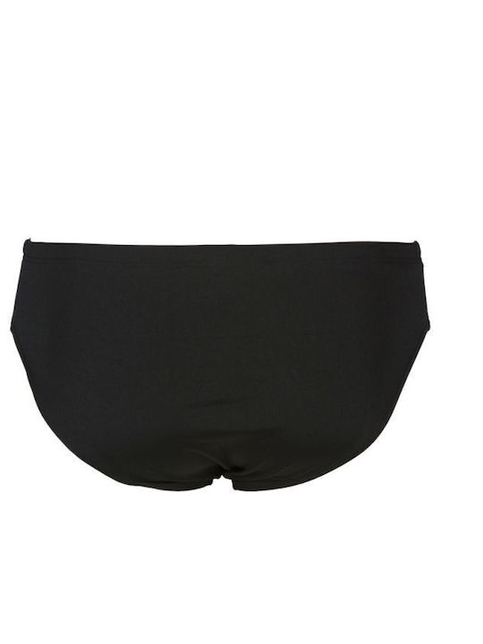 Arena Classics Herren Badebekleidung Slip Schwarz Gestreift