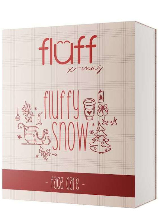 Fluff Fluffy Snow Hautpflegeset für Feuchtigkeitsspendend & Gesichtsreinigung
