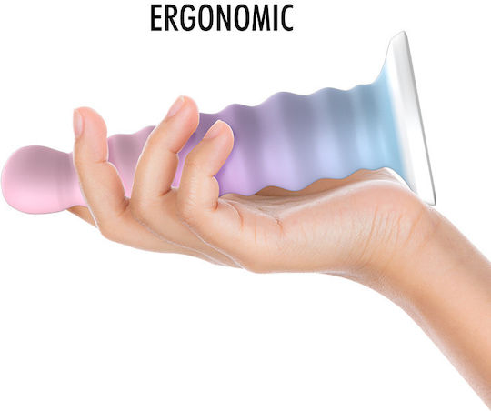 Mythology Arian Nayade Dildo με Βεντούζα 17cm