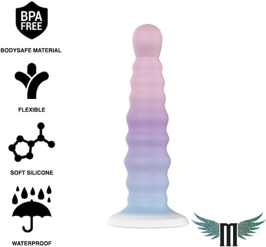 Mythology Arian Nayade Dildo με Βεντούζα 17cm