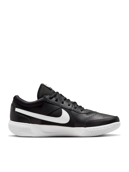 Nike Zoom Lite 3 Men's Tennis Shoes for Hard Courts Black / White