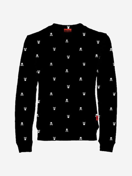 John Frank Skull Men's Sweatshirt Skull