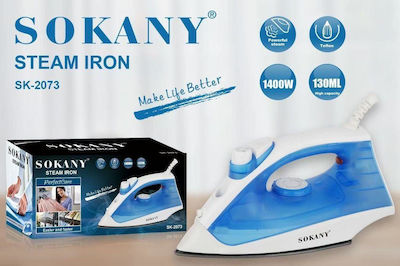 Sokany SK-2073 Steam Iron 1400W