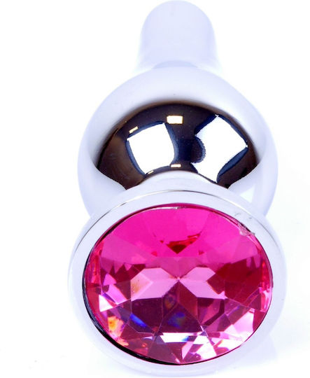 Boss Of Toys Πρωκτική Σφήνα Silver / Fuchsia 9.5cm