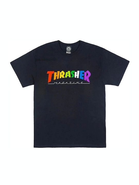 Rainbow Mag T-shirt Μαύρο