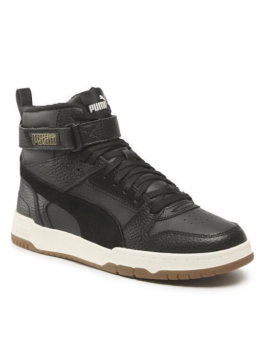 Puma Rbd Game Wtr Sneakers Black / Puma Team Gold