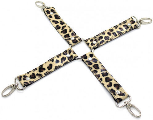 Naughty Toys BDSM-Bausatz 8 Erotik-Accessoires für angehende Paare Tierdruck