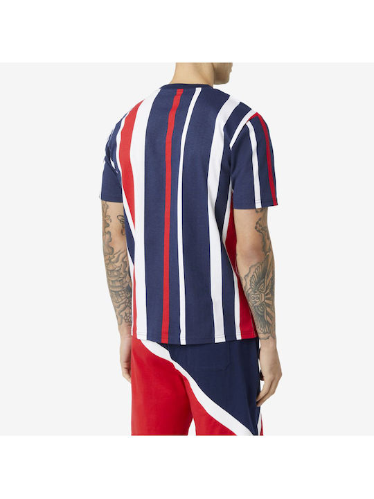 Fila Gach T-shirt Bărbătesc cu Mânecă Scurtă Multicolor