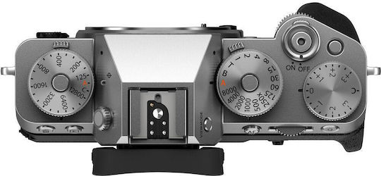 Fujifilm X-T5 Spiegellose Kamera Gehäuse Silber