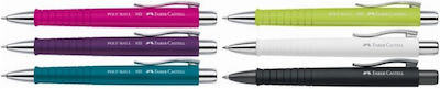 Faber-Castell Poly Ball XB Pix Pix cu bilă cu cerneală Albastru