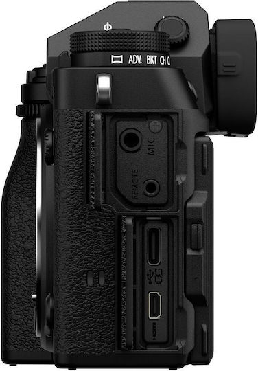 Fujifilm X-T5 Spiegellose Kamera Kit (XF 16-80mm F4 R OIS WR) Schwarz