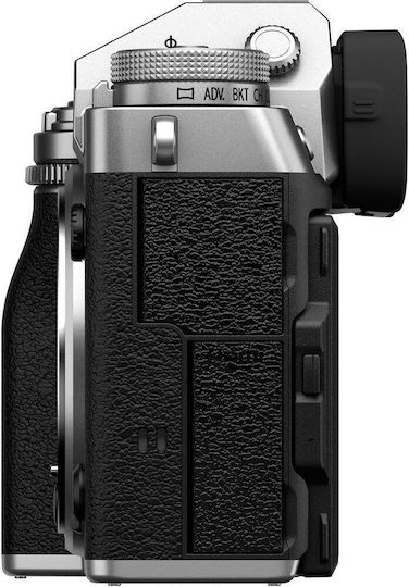 Fujifilm X-T5 Mirrorless Cameră Kit (XF 16-80mm F4 R OIS WR) Argintie