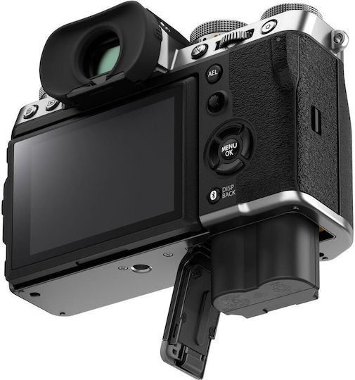 Fujifilm X-T5 Mirrorless Cameră Kit (XF 16-80mm F4 R OIS WR) Argintie
