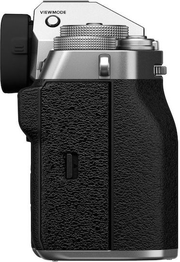 Fujifilm X-T5 Spiegellose Kamera Kit (XF 18-55mm F2.8-4 R LM OIS) Silber