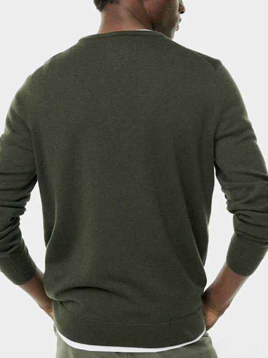 Ecoalf Men's Long Sleeve Sweater Forest Night