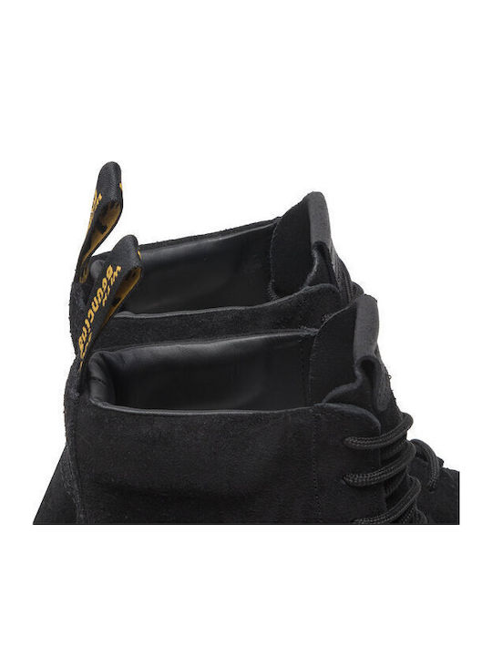 Berman Suede Μαύρα Ανδρικά Μποτάκια