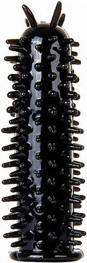 Shots Spiky Penis Extension Black