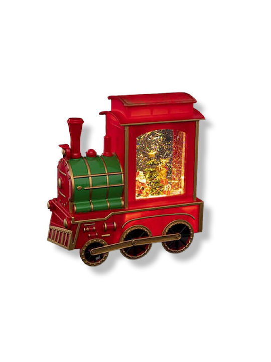 Atmosphera Illuminated Christmas Plastic Figure Train Height 22cm