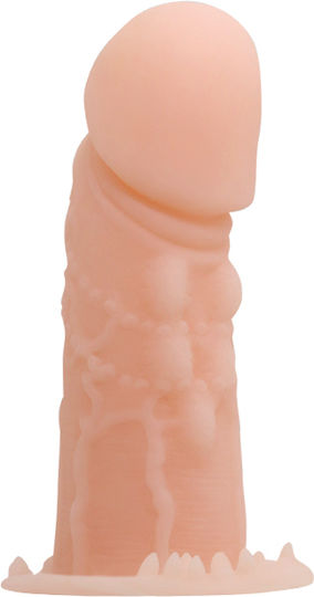 Baile Wolftooth Sleeve Penis-Verlängerung Fleisch 12cm