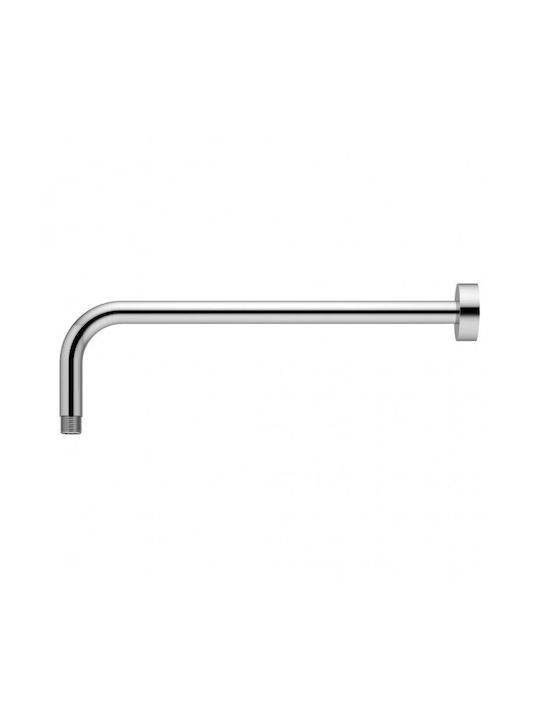 Ideal Standard Ceraline Set Built-in Mixer, Hand Shower & Shower Head Set for Shower 2 Exits Silver