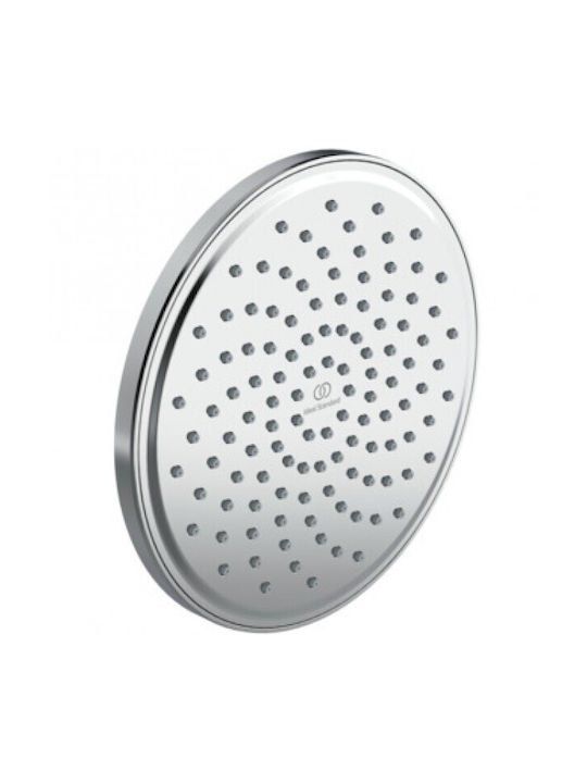 Ideal Standard Ceraline Set Built-in Mixer, Hand Shower & Shower Head Set for Shower 2 Exits Silver