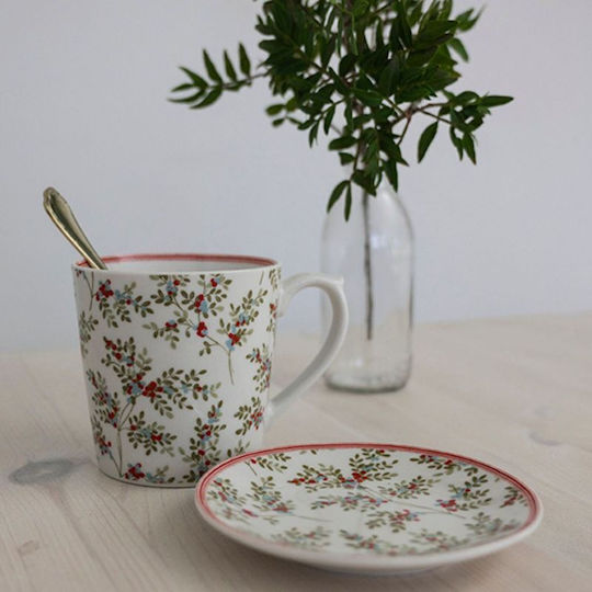 Laura Ashley Κούπες 4τμχ Laura Ashley Κούπες 4τμχ