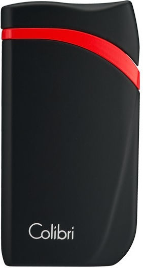 Colibri Falcon Αντιανεμικός Αναπτήρας Φλόγας Τύπου Jet σε Κόκκινο χρώμα