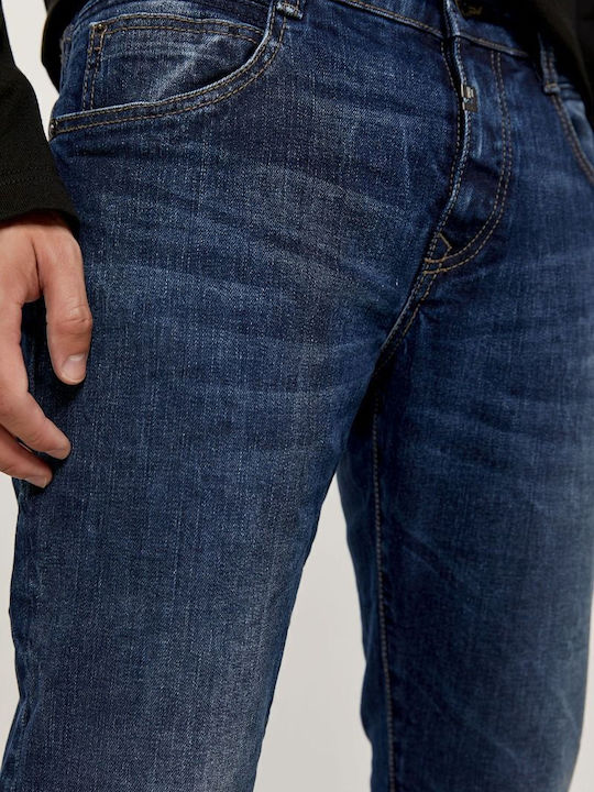 Ballard Ol Blau MP-D-JNS-W22-034 Herren Jeanshose mit Schlank Anwendung Dunkel Blau Denim