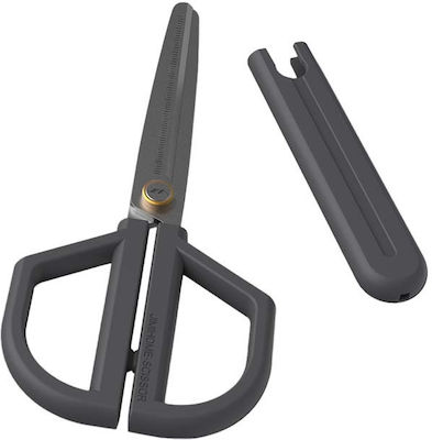 Measuring Scissors Jimi Home Children's Scissors with Metallic Blade Gray