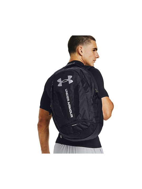 Under Armour Hustle 5.0 Fabric Backpack Black 29lt