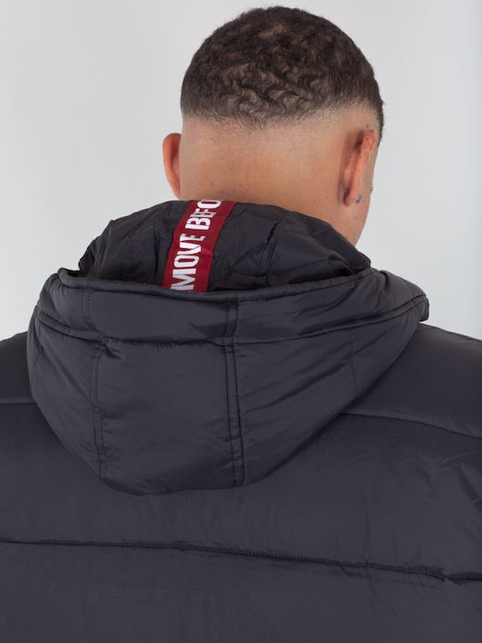 Winter Jacket Puffer Black