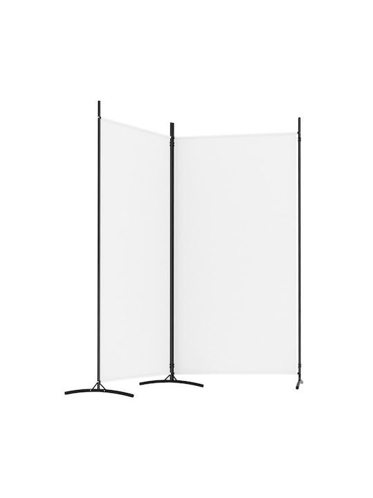 vidaXL Διακοσμητικό Παραβάν Υφασμάτινο 175x180cm