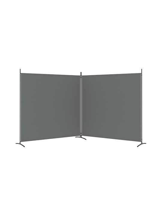 vidaXL Διακοσμητικό Παραβάν Υφασμάτινο 348x180cm