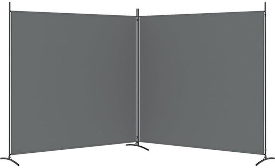 vidaXL Separatoare De Cameră Din Țesătură 348x180cm