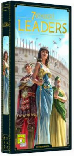 Spiel Erweiterung 7 Wonders (Second Edition): Leaders für 3-7 Spieler 12+ Jahre (EN) Repos Production