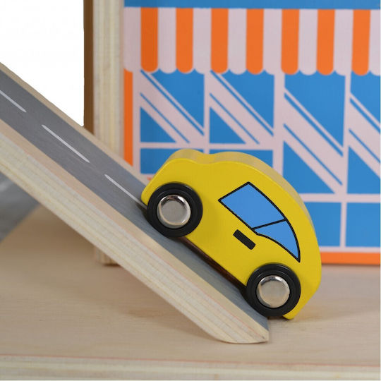 Ecotoys Γκαράζ με Ανελκυστήρα Γκαράζ